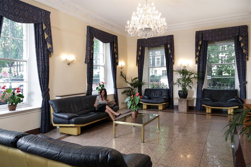 Hotel Edward Paddington London Interior foto